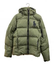 POLO RALPH LAUREN（ポロ・ラルフローレン）の古着「ダウンジャケット」｜オリーブ
