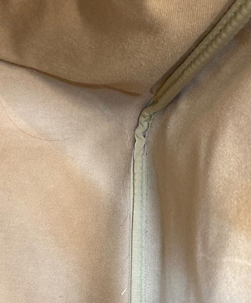 POLO RALPH LAUREN（ポロ・ラルフローレン）POLO RALPH LAUREN (ポロ・ラルフローレン) ハウンドトゥースPVCレザートートバッグ ベージュの古着・服飾アイテム