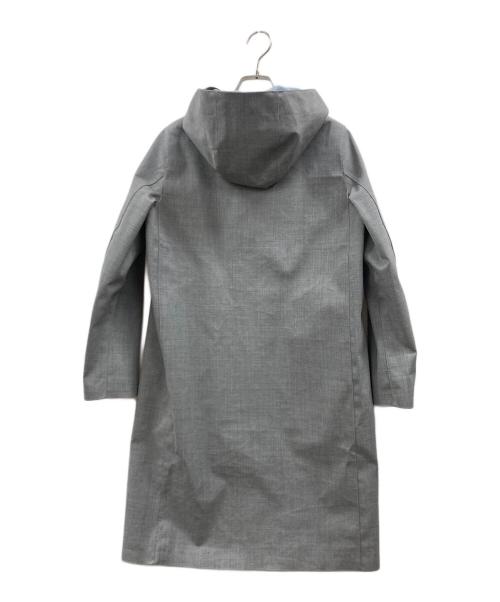 MACKINTOSH（マッキントッシュ）MACKINTOSH (マッキントッシュ) ゴム引きフーデットコート グレー サイズ:32の古着・服飾アイテム
