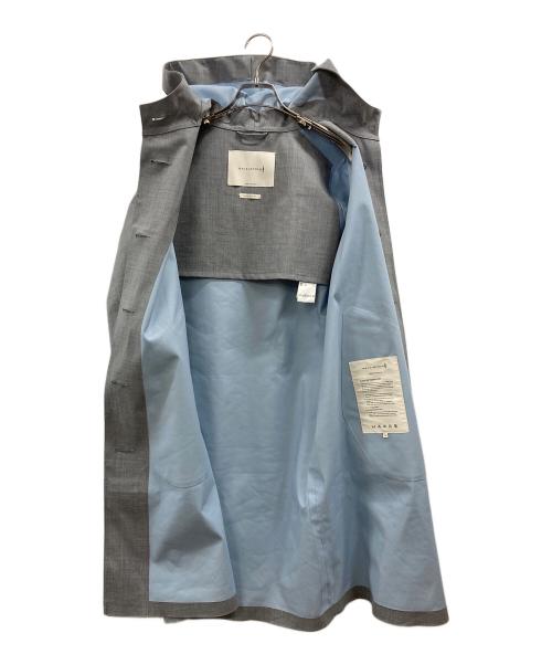 MACKINTOSH（マッキントッシュ）MACKINTOSH (マッキントッシュ) ゴム引きフーデットコート グレー サイズ:32の古着・服飾アイテム