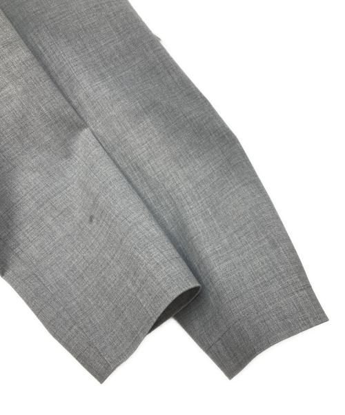 MACKINTOSH（マッキントッシュ）MACKINTOSH (マッキントッシュ) ゴム引きフーデットコート グレー サイズ:32の古着・服飾アイテム