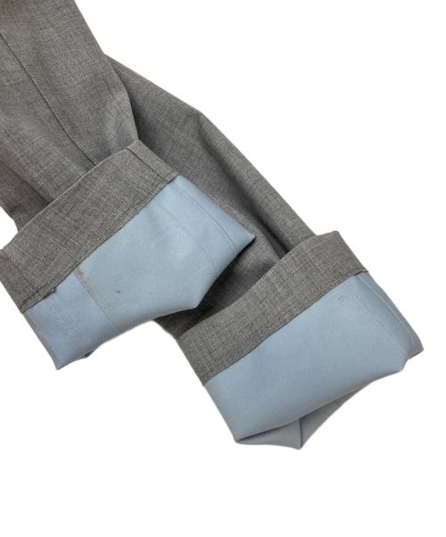 MACKINTOSH（マッキントッシュ）MACKINTOSH (マッキントッシュ) ゴム引きフーデットコート グレー サイズ:32の古着・服飾アイテム