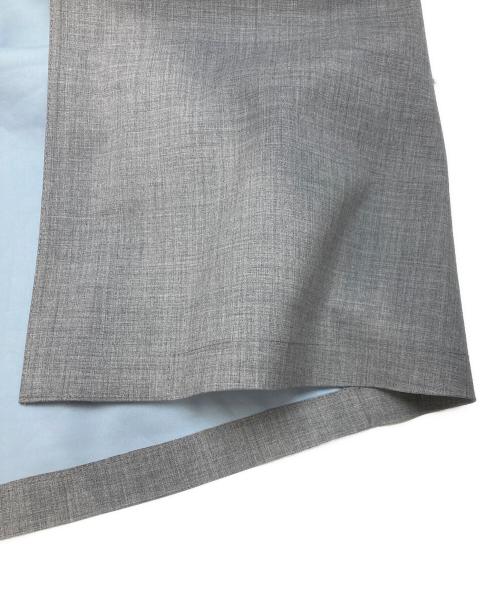 MACKINTOSH（マッキントッシュ）MACKINTOSH (マッキントッシュ) ゴム引きフーデットコート グレー サイズ:32の古着・服飾アイテム