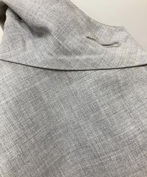 MACKINTOSH（マッキントッシュ）MACKINTOSH (マッキントッシュ) ゴム引きフーデットコート グレー サイズ:32の古着・服飾アイテム