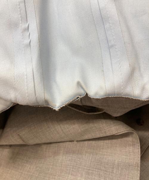 MACKINTOSH（マッキントッシュ）MACKINTOSH (マッキントッシュ) ゴム引きフーデットコート グレー サイズ:32の古着・服飾アイテム