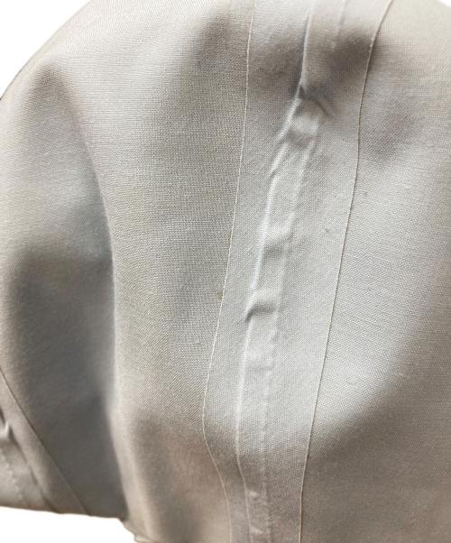 MACKINTOSH（マッキントッシュ）MACKINTOSH (マッキントッシュ) ゴム引きフーデットコート グレー サイズ:32の古着・服飾アイテム