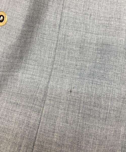 MACKINTOSH（マッキントッシュ）MACKINTOSH (マッキントッシュ) ゴム引きフーデットコート グレー サイズ:32の古着・服飾アイテム