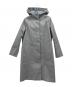 MACKINTOSH（マッキントッシュ）の古着「ゴム引きフーデットコート」｜グレー
