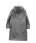MACKINTOSH (マッキントッシュ) ゴム引きフーデットコート グレー サイズ:32：10000円