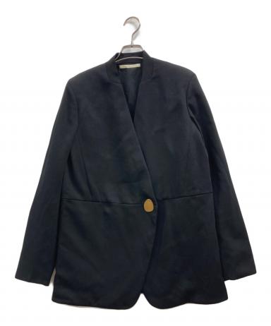 中古・古着通販】HARUNOBUMURATA (ハルノブ ムラタ) ノーカラーウール