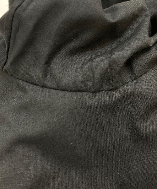 HARUNOBUMURATA（ハルノブ ムラタ）HARUNOBUMURATA (ハルノブ ムラタ) ノーカラーウールジャケット ブラック サイズ:３６の古着・服飾アイテム