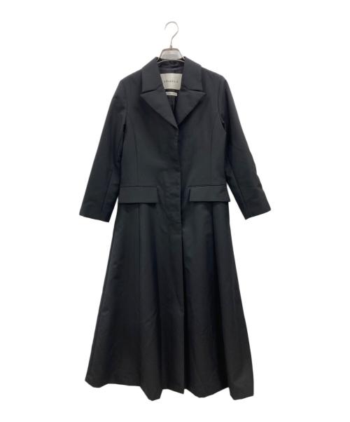 DEPAREILLE（デパリエ）DEPAREILLE (デパリエ) シャツワンピース ブラック サイズ:36の古着・服飾アイテム