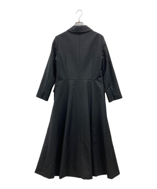 DEPAREILLE（デパリエ）DEPAREILLE (デパリエ) シャツワンピース ブラック サイズ:36の古着・服飾アイテム