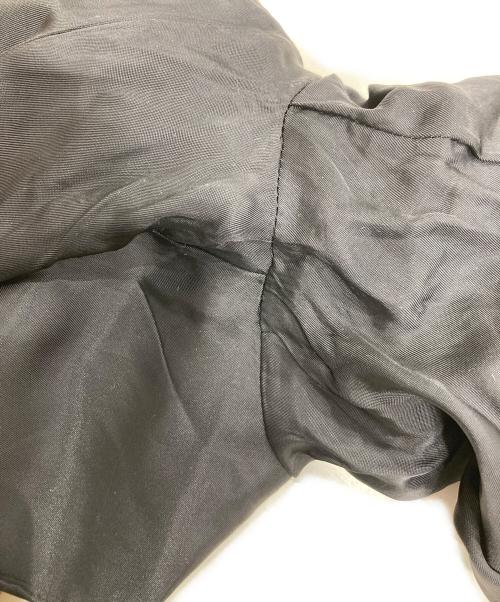 DEPAREILLE（デパリエ）DEPAREILLE (デパリエ) シャツワンピース ブラック サイズ:36の古着・服飾アイテム