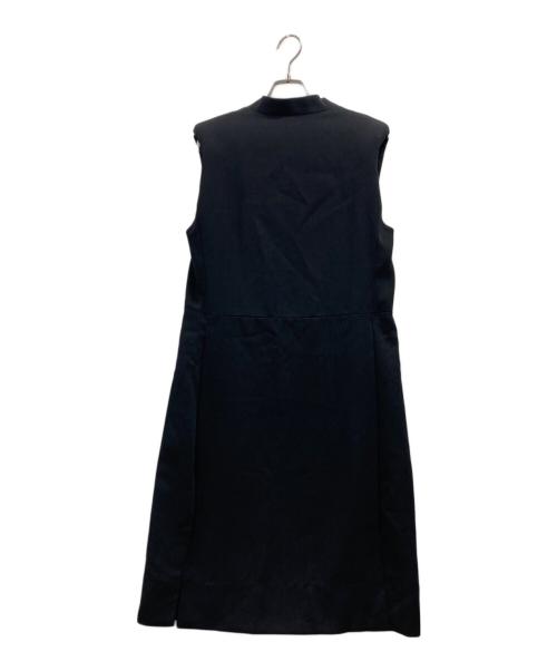 HARUNOBUMURATA（ハルノブ ムラタ）HARUNOBUMURATA (ハルノブ ムラタ) LARRY/ロングジレ ブラック サイズ:36の古着・服飾アイテム