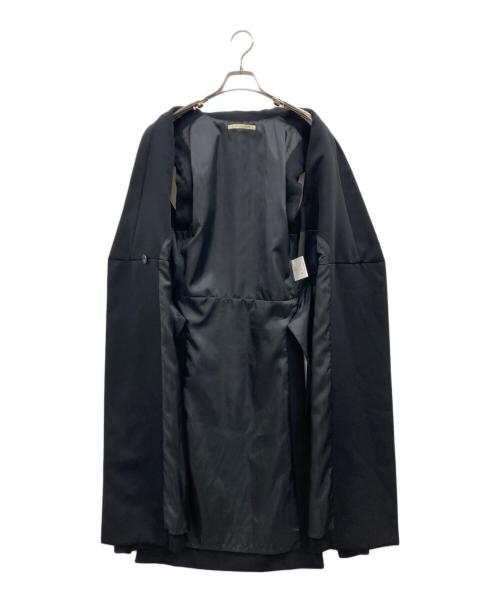 HARUNOBUMURATA（ハルノブ ムラタ）HARUNOBUMURATA (ハルノブ ムラタ) LARRY/ロングジレ ブラック サイズ:36の古着・服飾アイテム