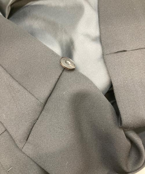 HARUNOBUMURATA（ハルノブ ムラタ）HARUNOBUMURATA (ハルノブ ムラタ) LARRY/ロングジレ ブラック サイズ:36の古着・服飾アイテム