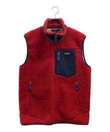 Patagonia（パタゴニア）の古着「クラシックレトロXベスト」｜レッド