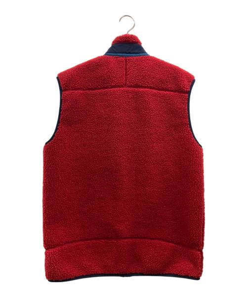 Patagonia（パタゴニア）Patagonia (パタゴニア) クラシックレトロXベスト レッド サイズ:Mの古着・服飾アイテム