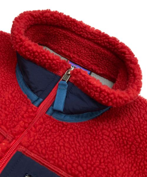 Patagonia（パタゴニア）Patagonia (パタゴニア) クラシックレトロXベスト レッド サイズ:Mの古着・服飾アイテム