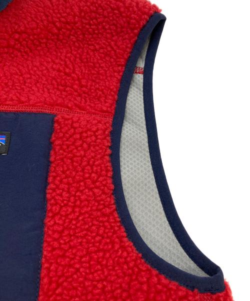 Patagonia（パタゴニア）Patagonia (パタゴニア) クラシックレトロXベスト レッド サイズ:Mの古着・服飾アイテム