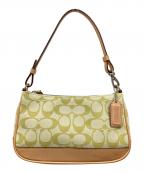 COACHコーチ）の古着「ソーホー ハンドバッグ」｜グリーン