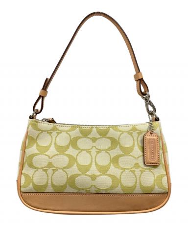 中古・古着通販】COACH (コーチ) ソーホー ハンドバッグ グリーン