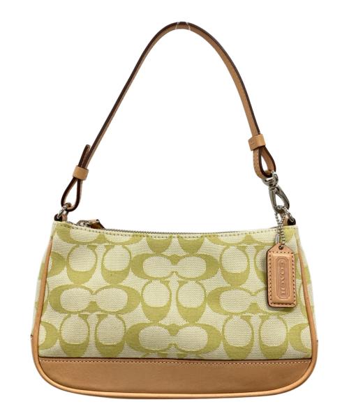 COACH（コーチ）COACH (コーチ) ソーホー ハンドバッグ グリーンの古着・服飾アイテム