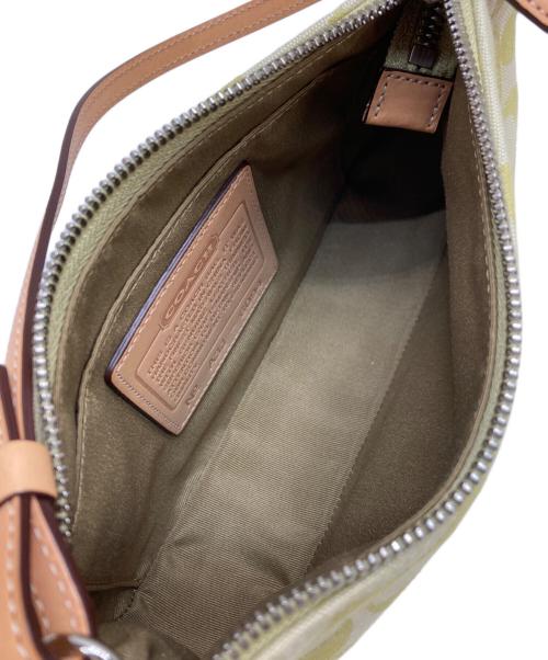 COACH（コーチ）COACH (コーチ) ソーホー ハンドバッグ グリーンの古着・服飾アイテム