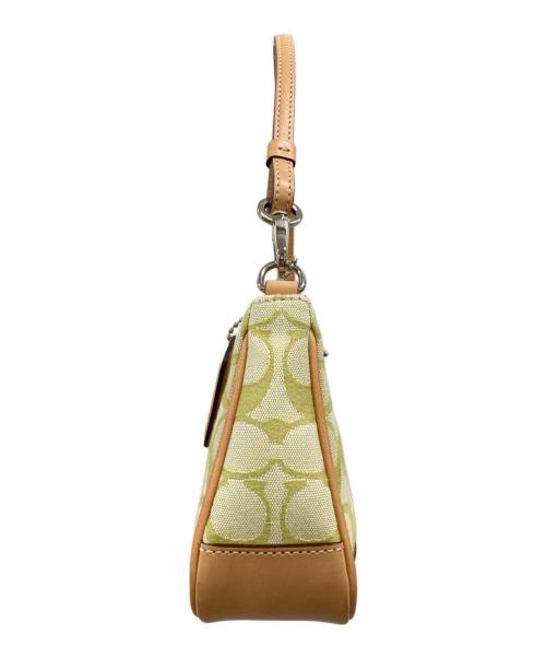 COACH（コーチ）COACH (コーチ) ソーホー ハンドバッグ グリーンの古着・服飾アイテム