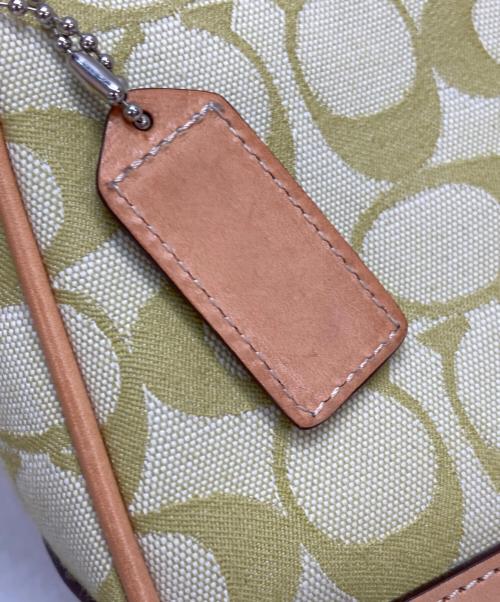 COACH（コーチ）COACH (コーチ) ソーホー ハンドバッグ グリーンの古着・服飾アイテム