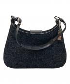 COACHコーチ）の古着「ワンショルダーバッグ」｜ブラック