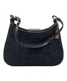 COACH（コーチ）の古着「ワンショルダーバッグ」｜ブラック