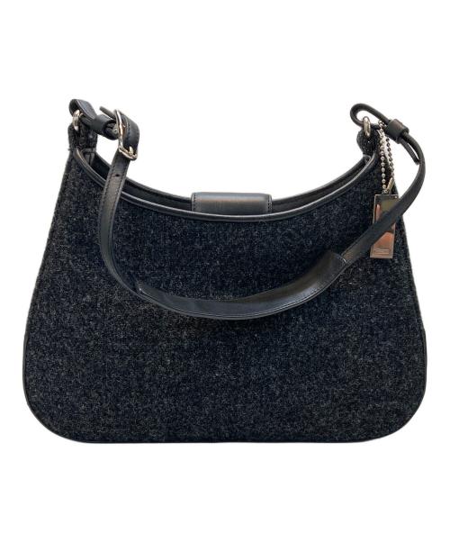 COACH（コーチ）COACH (コーチ) ワンショルダーバッグ ブラックの古着・服飾アイテム