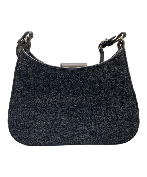 COACH（コーチ）COACH (コーチ) ワンショルダーバッグ ブラックの古着・服飾アイテム