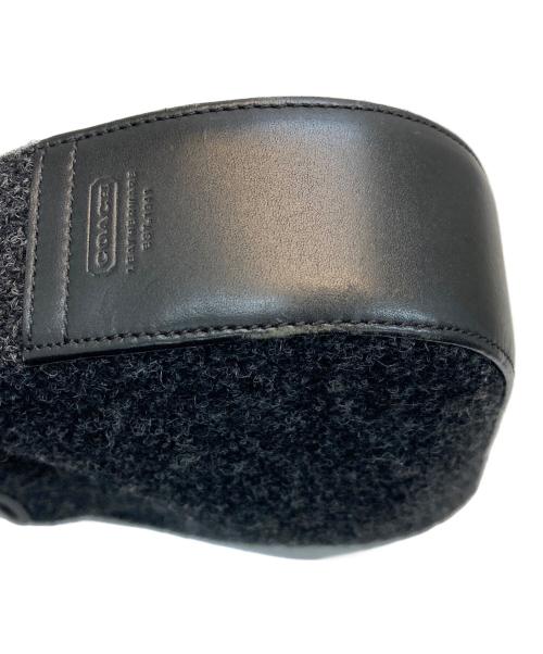 COACH（コーチ）COACH (コーチ) ワンショルダーバッグ ブラックの古着・服飾アイテム