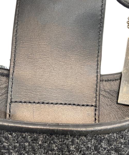 COACH（コーチ）COACH (コーチ) ワンショルダーバッグ ブラックの古着・服飾アイテム