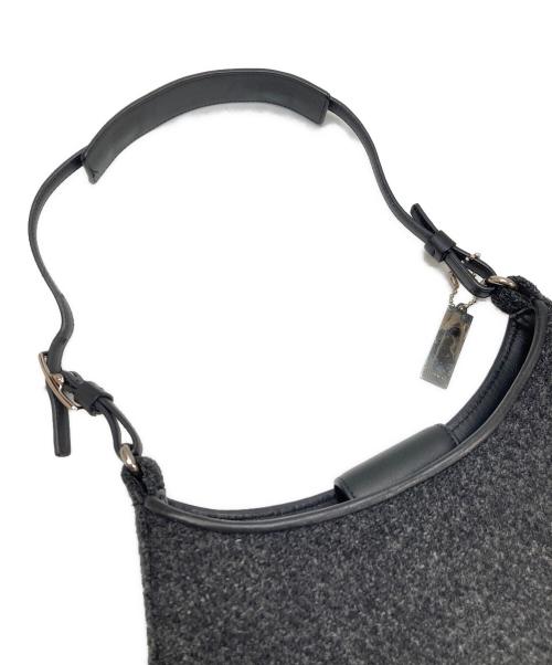 COACH（コーチ）COACH (コーチ) ワンショルダーバッグ ブラックの古着・服飾アイテム