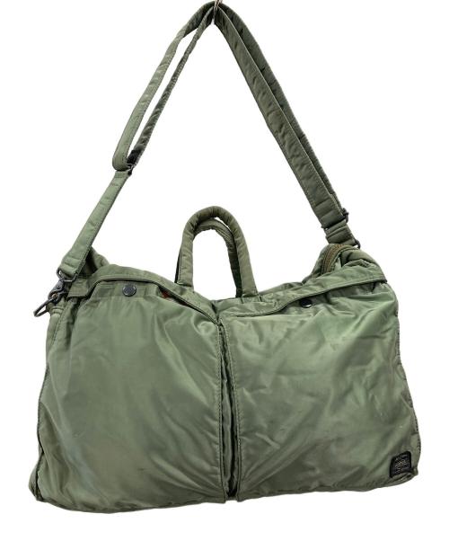 PORTER（ポーター）PORTER (ポーター) 2WAYバッグ グリーンの古着・服飾アイテム