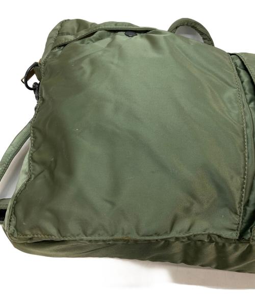 PORTER（ポーター）PORTER (ポーター) 2WAYバッグ グリーンの古着・服飾アイテム