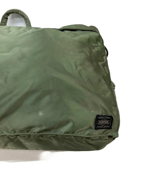 PORTER（ポーター）PORTER (ポーター) 2WAYバッグ グリーンの古着・服飾アイテム