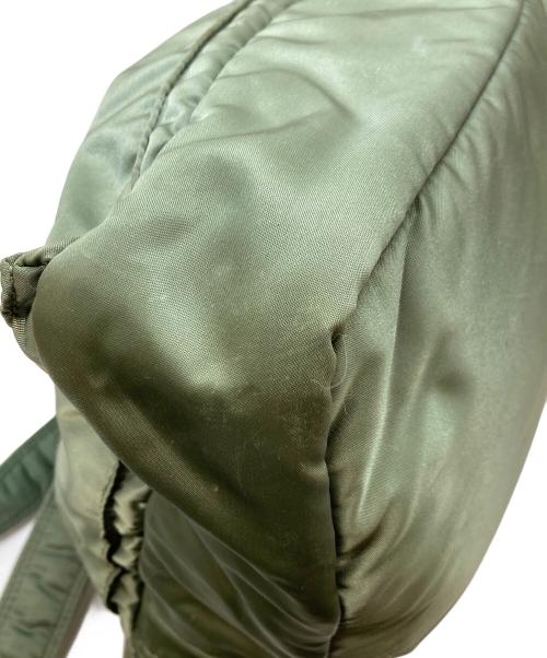 PORTER（ポーター）PORTER (ポーター) 2WAYバッグ グリーンの古着・服飾アイテム