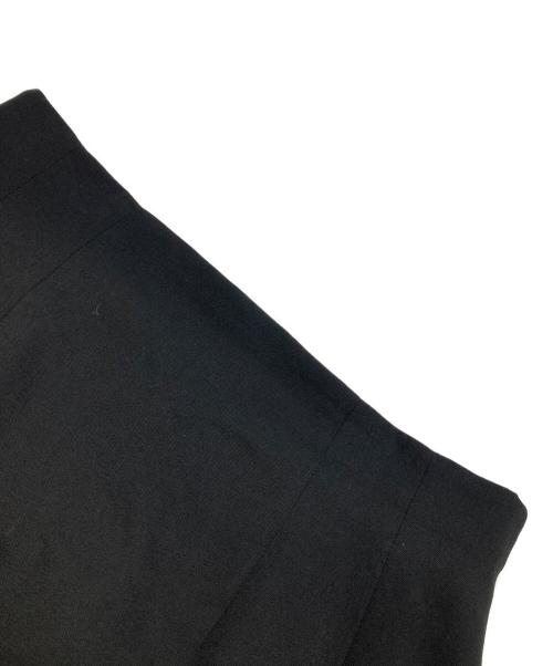 CELINE（セリーヌ）CELINE (セリーヌ) ウールスカート ブラック サイズ:42の古着・服飾アイテム