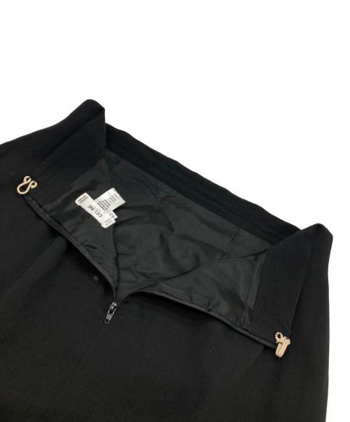 CELINE（セリーヌ）CELINE (セリーヌ) ウールスカート ブラック サイズ:42の古着・服飾アイテム
