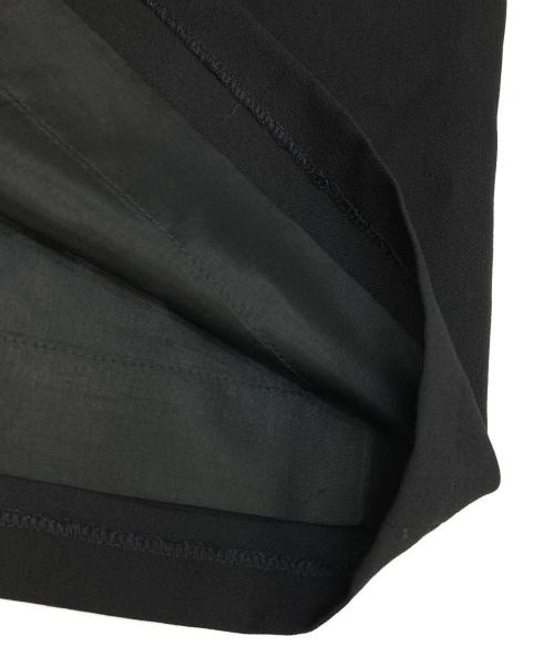 CELINE（セリーヌ）CELINE (セリーヌ) ウールスカート ブラック サイズ:42の古着・服飾アイテム