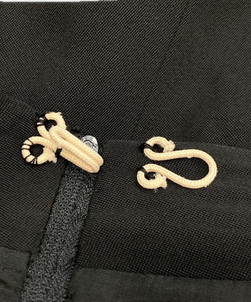 CELINE（セリーヌ）CELINE (セリーヌ) ウールスカート ブラック サイズ:42の古着・服飾アイテム