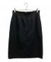 CELINE (セリーヌ) ウールスカート ブラック サイズ:42：6000円