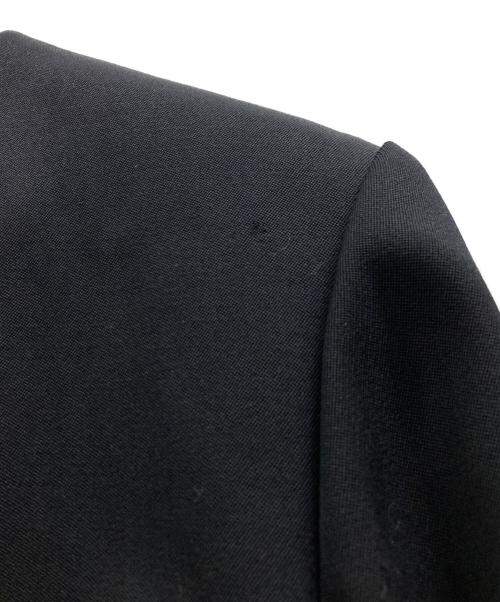 CELINE（セリーヌ）CELINE (セリーヌ) ウールベロアノーラペルジャケット ブラック サイズ:42の古着・服飾アイテム