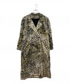 LEONARDレオナール）の古着「ダブルハーフコート」｜グリーン