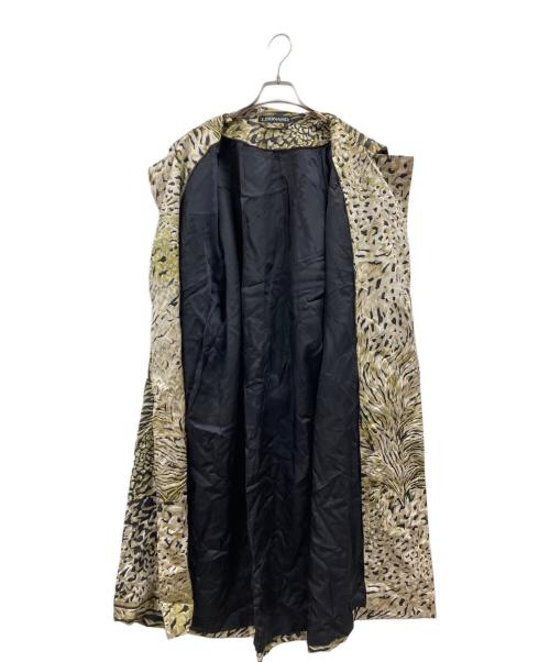 LEONARD（レオナール）LEONARD (レオナール) ダブルハーフコート グリーン サイズ:9ARの古着・服飾アイテム